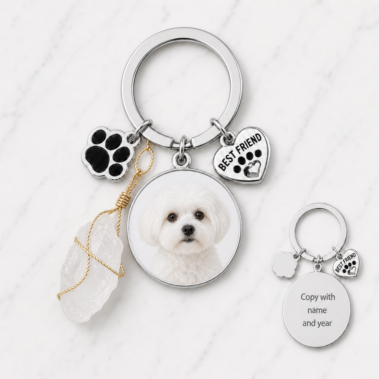 Pet Guardian Crystal Keepsake